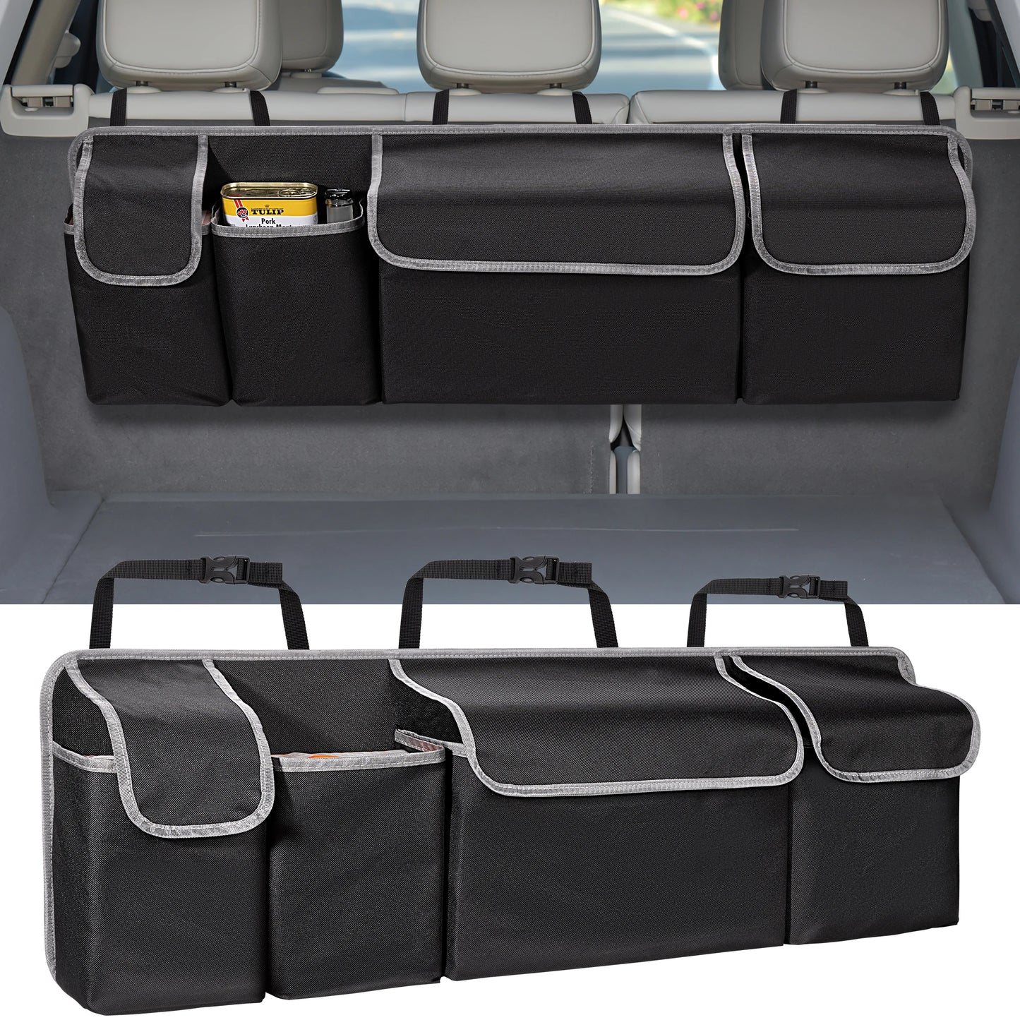 Car Trunk Organizer for SUV