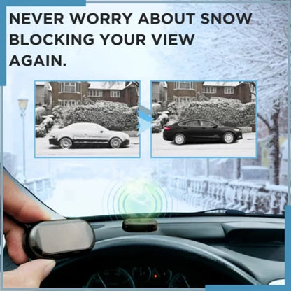 Electromagnetic Car De-Icer