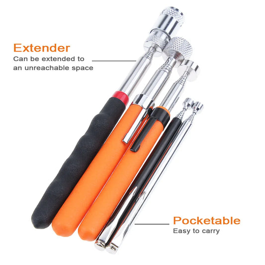 Mini Portable Telescopic Magnetic Stick