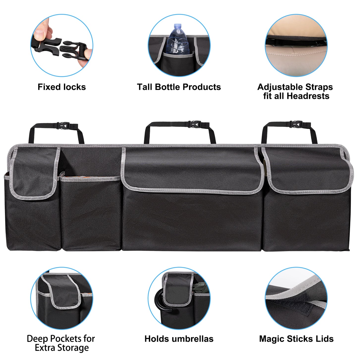 Car Trunk Organizer for SUV